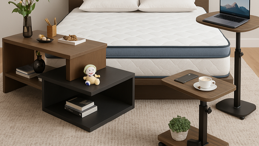 Sleep Well, Live Well: The Art of Choosing Mattresses, Pillows & Side Tables