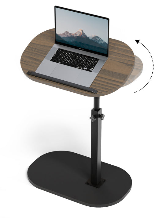 Beistelltisch C-Form mit 360° Drehfunktion