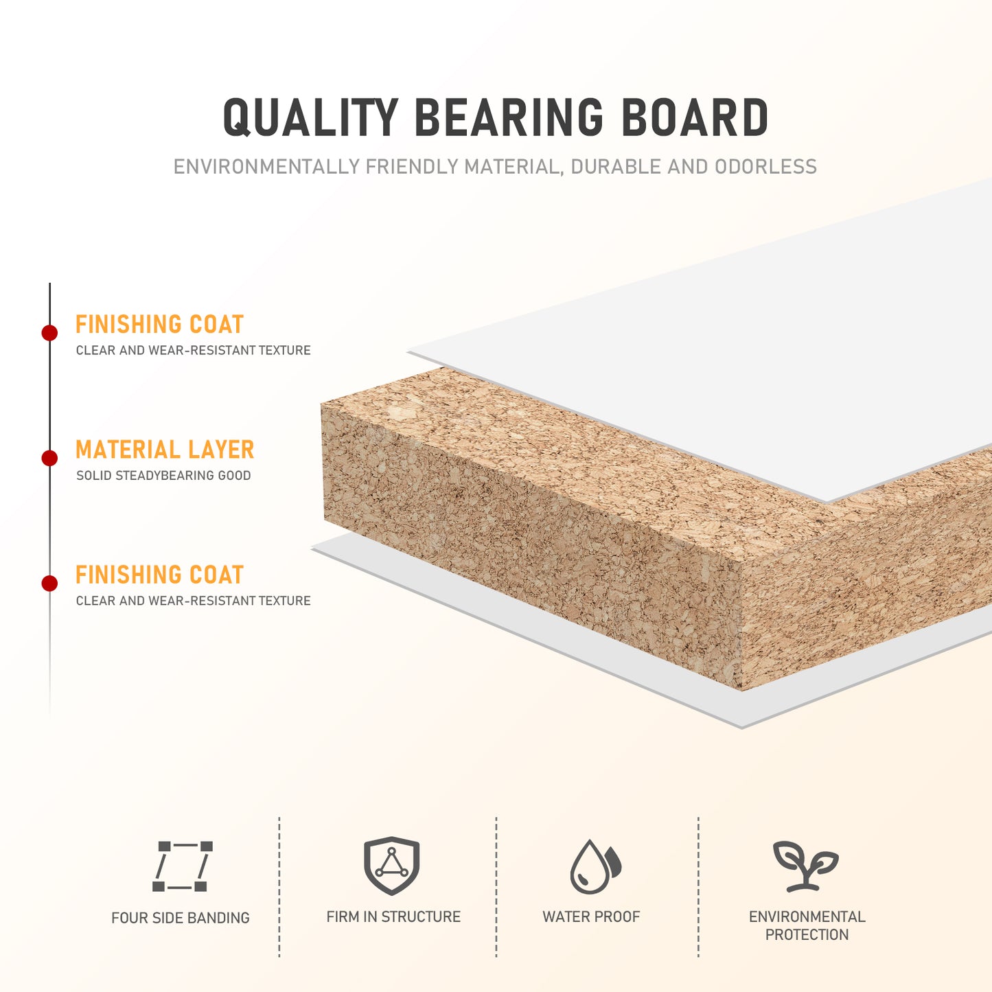 Couchtisch Wohnzimmertisch, Couchtisch mit offenem Stauraum, Sofatisch holz