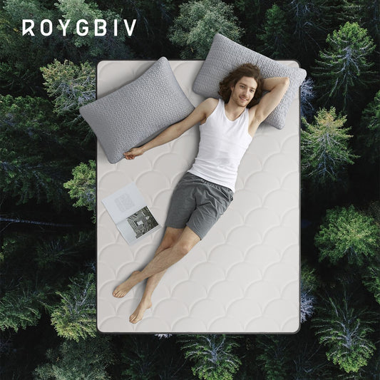 Pocket spring mattress packaging and product specifications